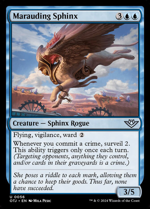 Marauding Sphinx (Foil)