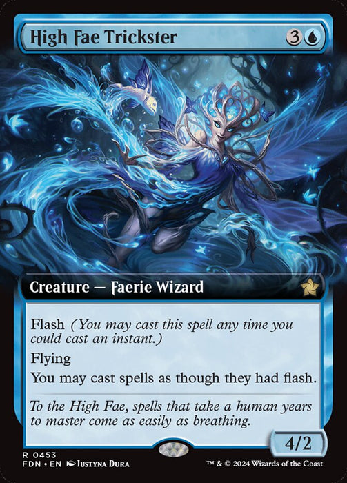 High Fae Trickster - Extended Art