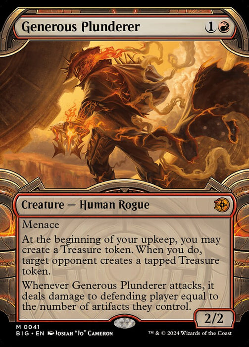 Generous Plunderer - Borderless