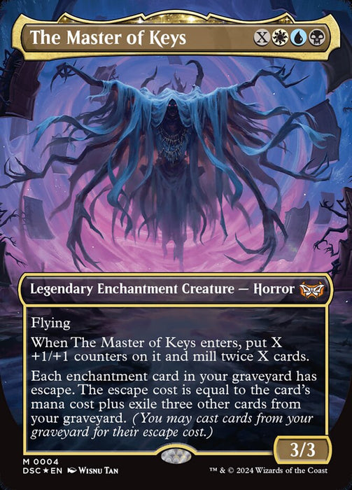 The Master of Keys - Borderless - Legendary (Foil)