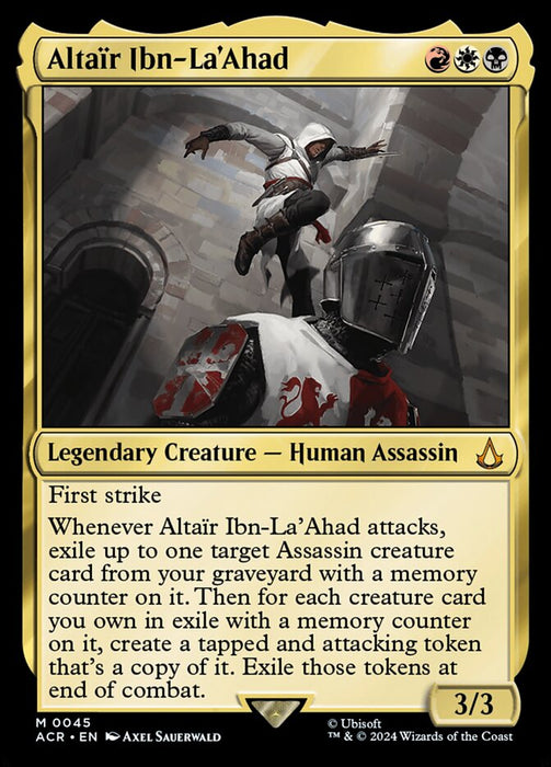 Altaïr Ibn-La'Ahad - Legendary