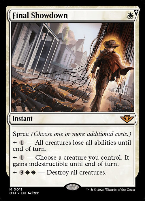 Final Showdown - Spree (Foil)