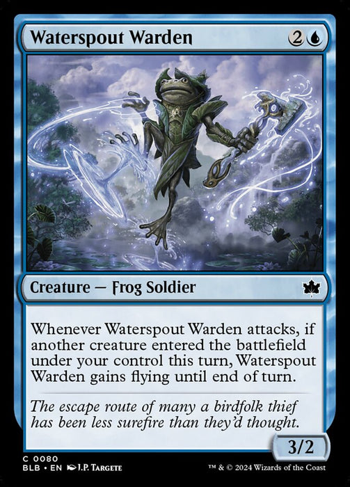 Waterspout Warden (Foil)