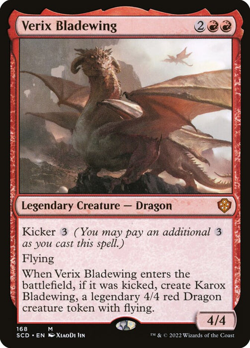 Verix Bladewing - Legendary