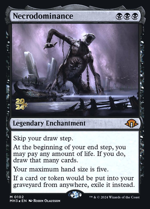 Necrodominance - Legendary (Foil)