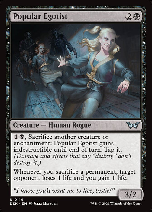 Popular Egotist (Foil)