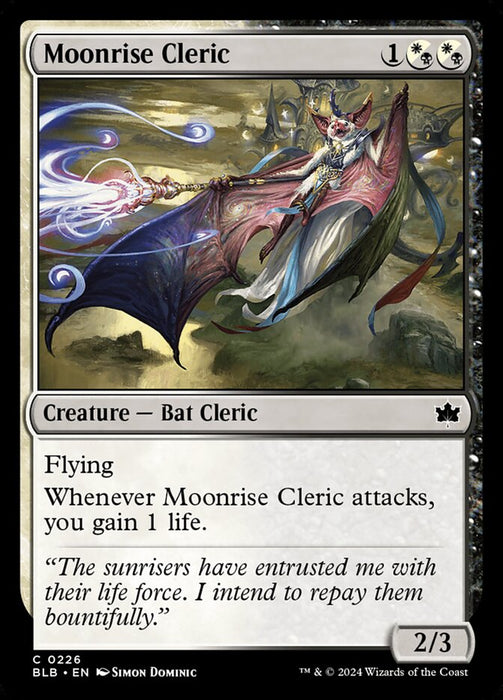 Moonrise Cleric (Foil)