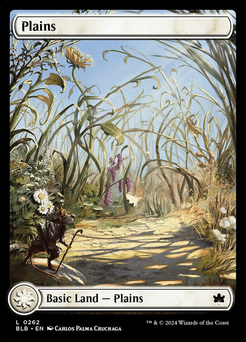 Plains - Full Art (Foil)