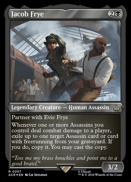 Jacob Frye - Legendary- Inverted- Etched (Etched Foil)