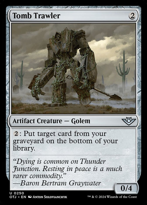 Tomb Trawler (Foil)