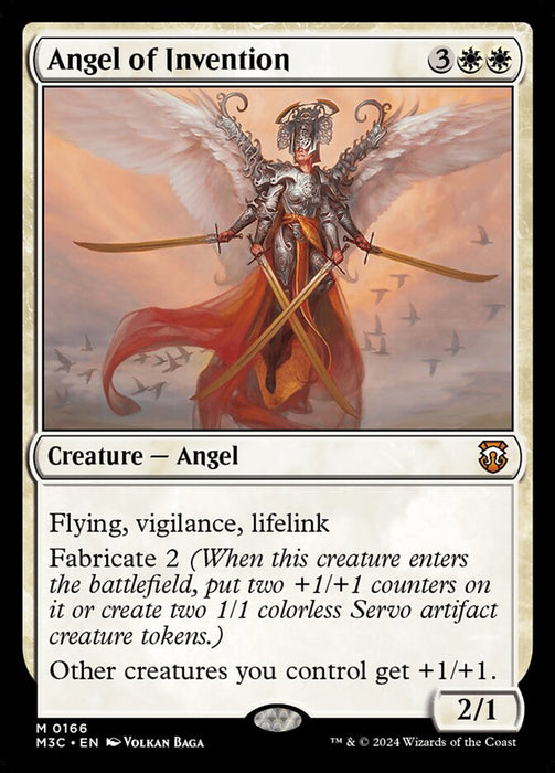 Angel of Invention (Foil)