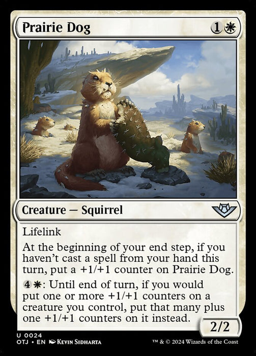 Prairie Dog (Foil)