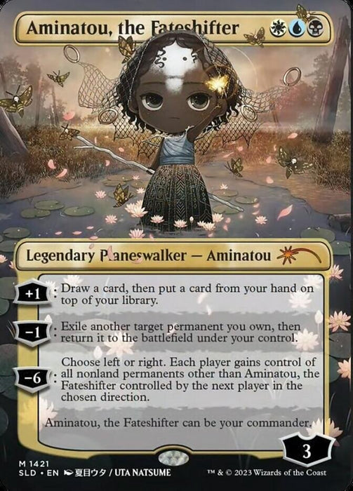 Aminatou, the Fateshifter (Foil)