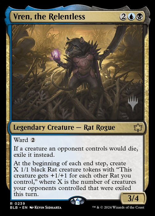 Vren, the Relentless - Legendary (Foil)