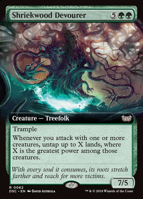 Shriekwood Devourer - Extended Art