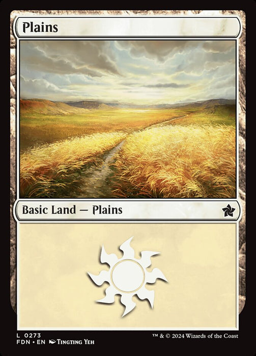 Plains (Foil)