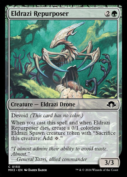 Eldrazi Repurposer (Foil)