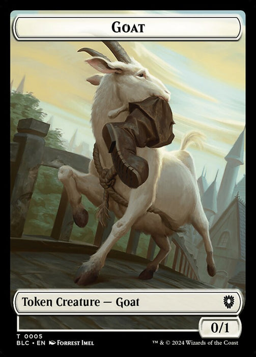 Goat (Foil)