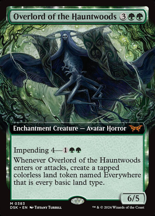 Overlord of the Hauntwoods - Extended Art - Nyxtouched