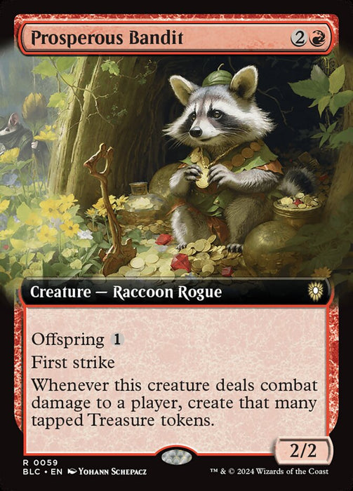 Prosperous Bandit (Foil)