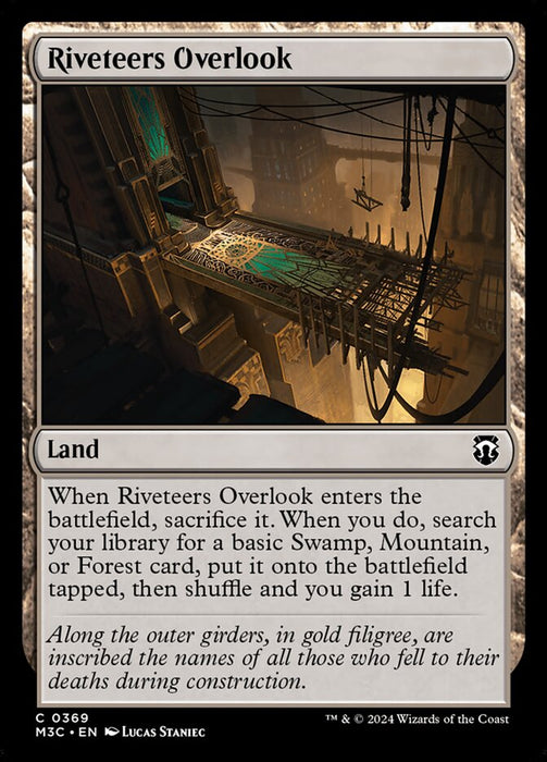 Riveteers Overlook (Foil)