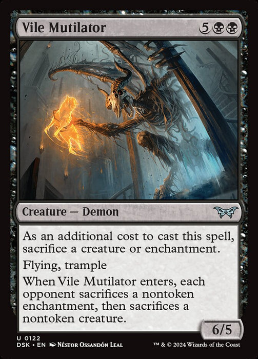 Vile Mutilator (Foil)