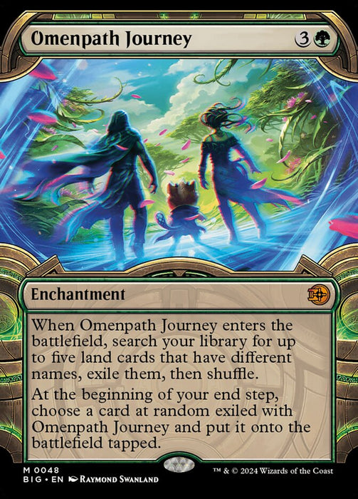 Omenpath Journey - Borderless (Foil)