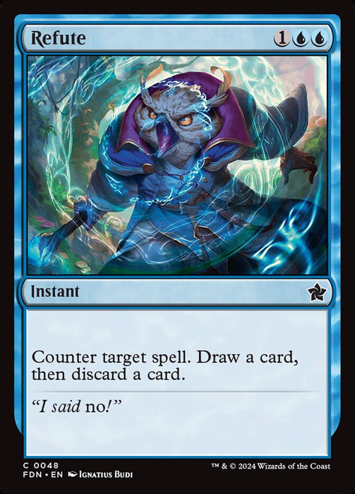 Refute (Foil)