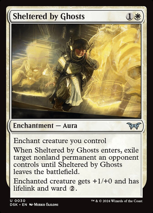 Sheltered by Ghosts (Foil)