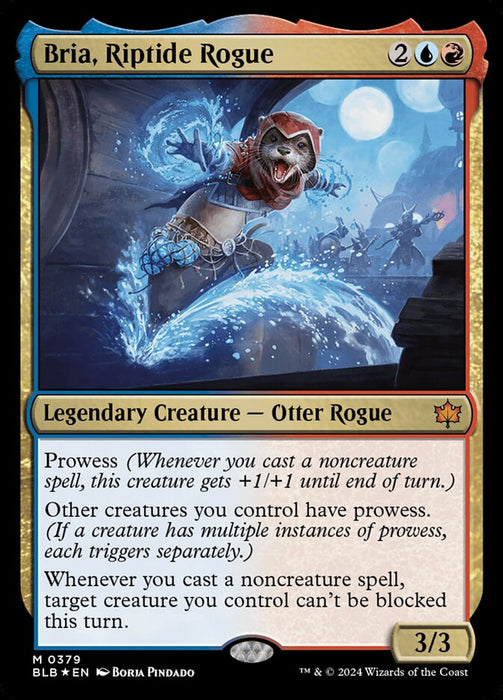 Bria, Riptide Rogue - Legendary