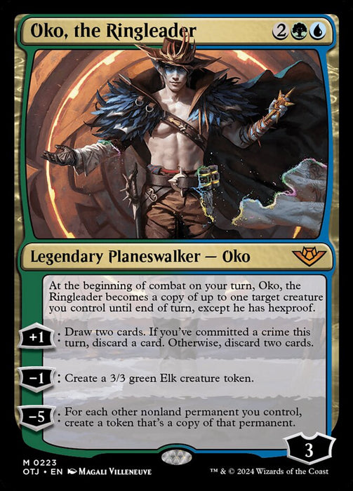 Oko, the Ringleader (Foil)