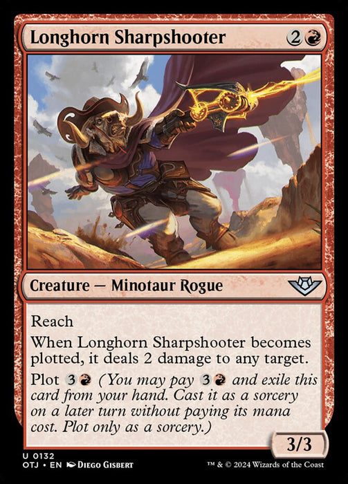 Longhorn Sharpshooter (Foil)