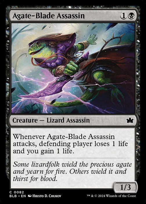 Agate-Blade Assassin (Foil)