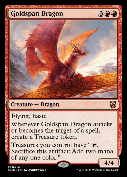 Goldspan Dragon (Foil)