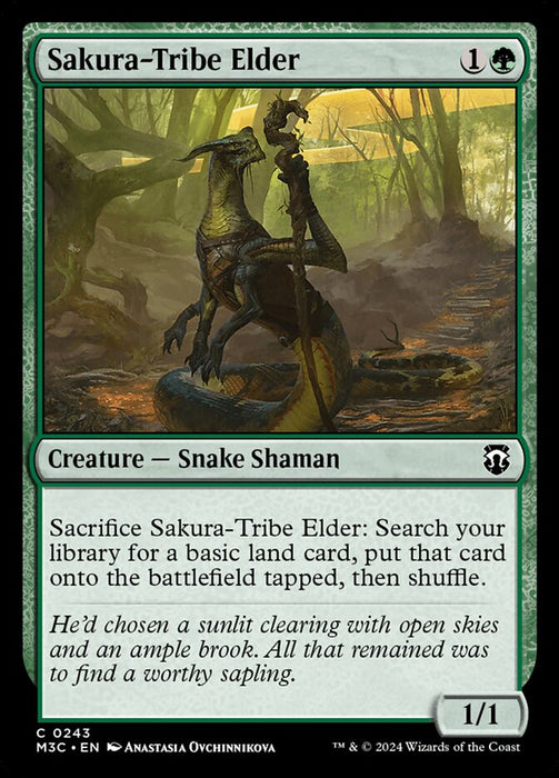 Sakura-Tribe Elder (Foil)