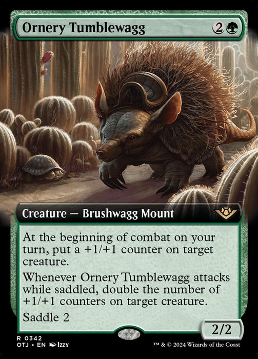 Ornery Tumblewagg - Extended Art