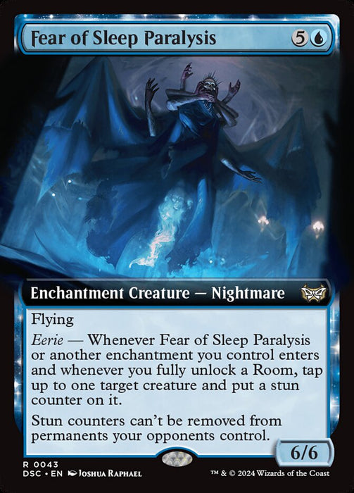 Fear of Sleep Paralysis - Extended Art - Nyxtouched (Foil)