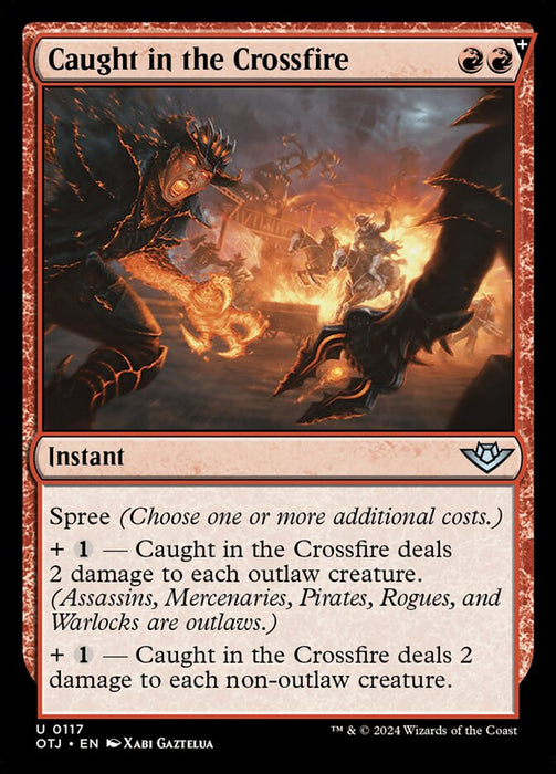 Caught in the Crossfire - Spree (Foil)