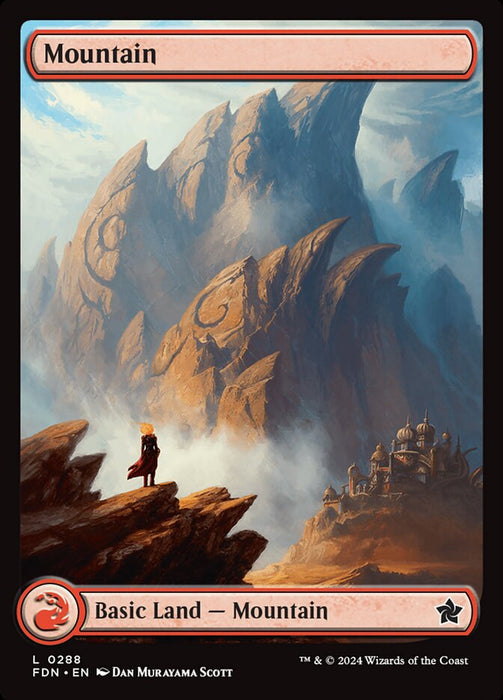 Mountain - Full Art