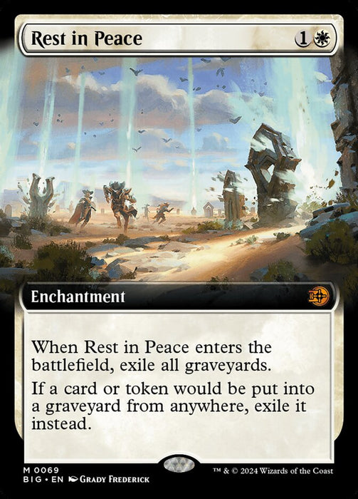 Rest in Peace - Extended Art (Foil)