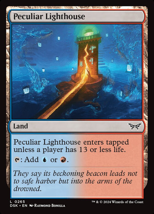 Peculiar Lighthouse (Foil)