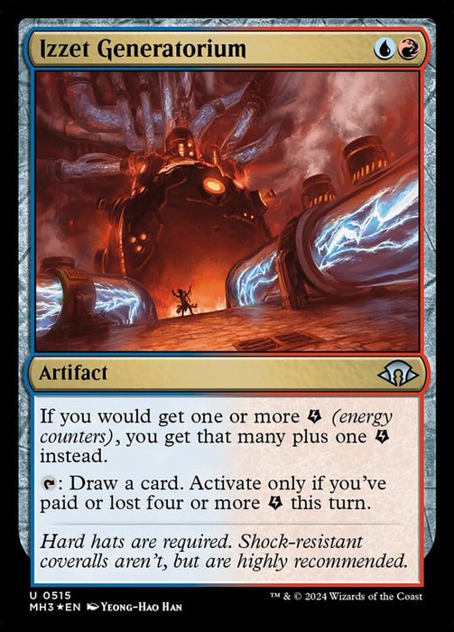 Izzet Generatorium (Foil)