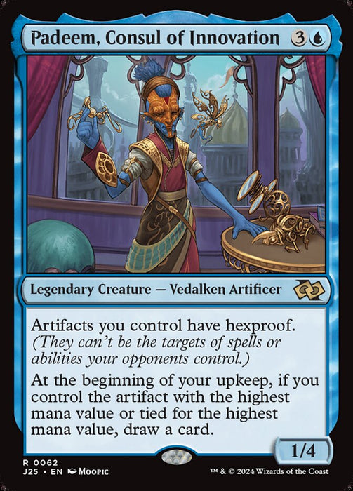 Padeem, Consul of Innovation - Legendary