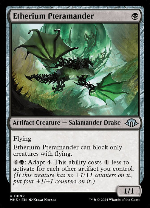 Etherium Pteramander (Foil)