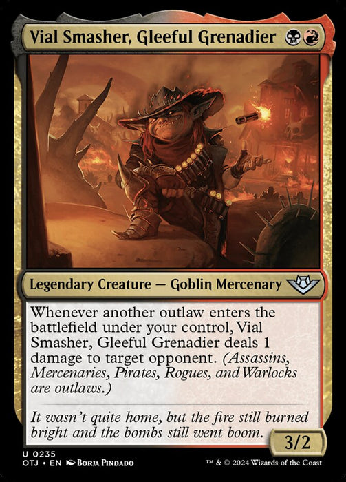 Vial Smasher, Gleeful Grenadier - Legendary (Foil)