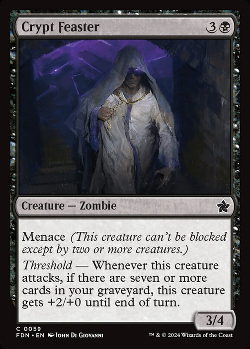 Crypt Feaster (Foil)