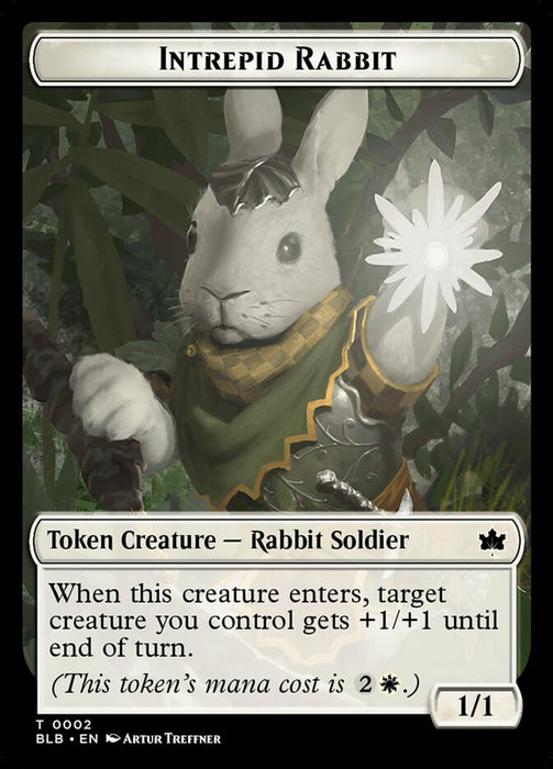 Intrepid Rabbit (Foil)