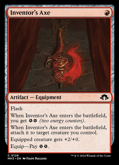 Inventor's Axe (Foil)