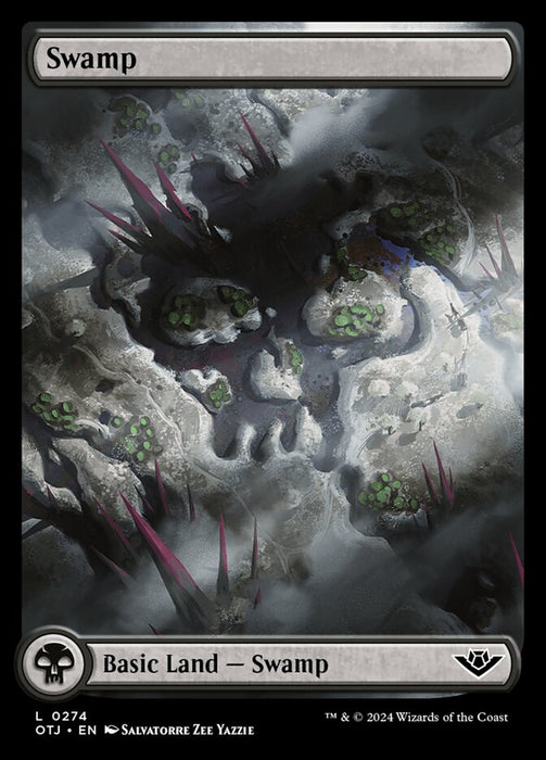 Swamp - Full Art