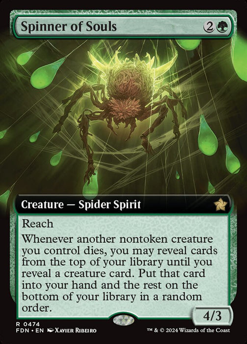 Spinner of Souls - Extended Art